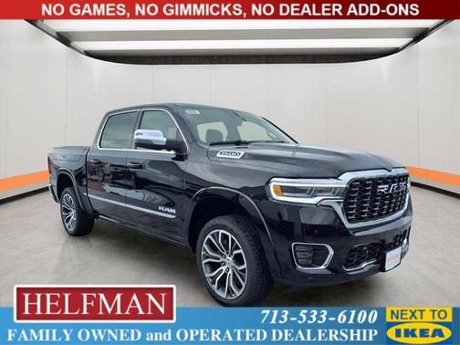 2026 RAM 1500 Tungsten