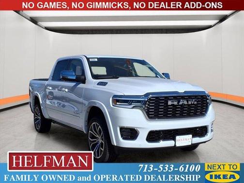 2026 RAM 1500 Tungsten