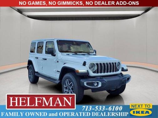 2025 Jeep Wrangler Sahara