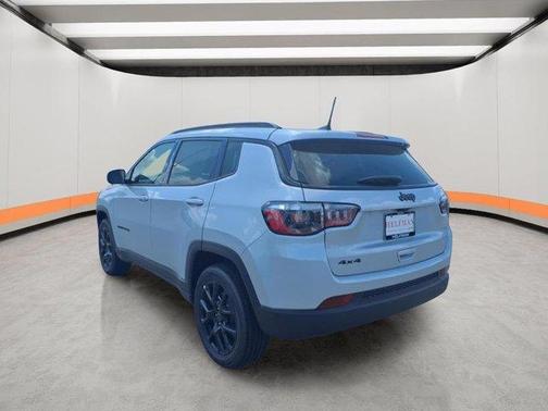 Silver 2026 Jeep Compass Latitude