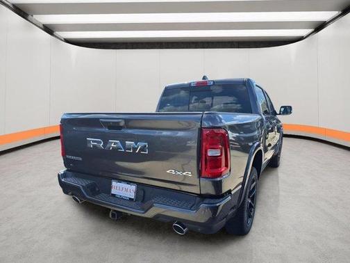 Crystal Metallic 2026 RAM 1500 Laramie
