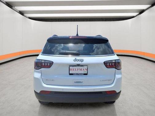 Bright White Clearcoat 2026 Jeep Compass Limited