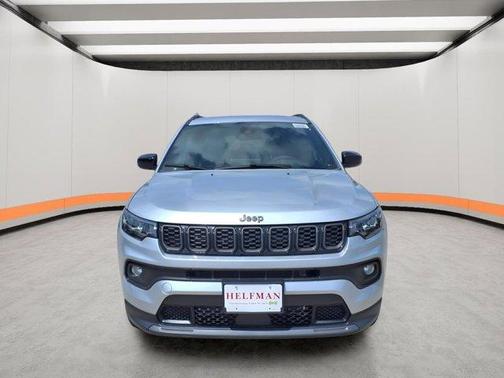 Silver Zynith 2026 Jeep Compass Latitude