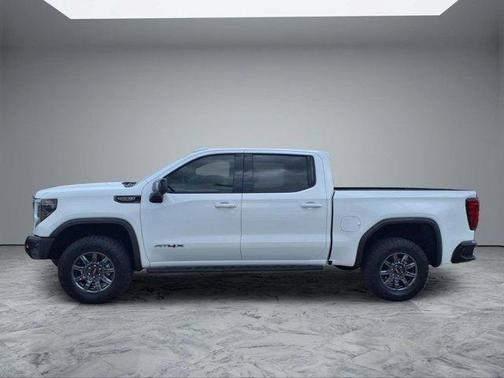 Summit White 2024 GMC Sierra 1500 AT4X