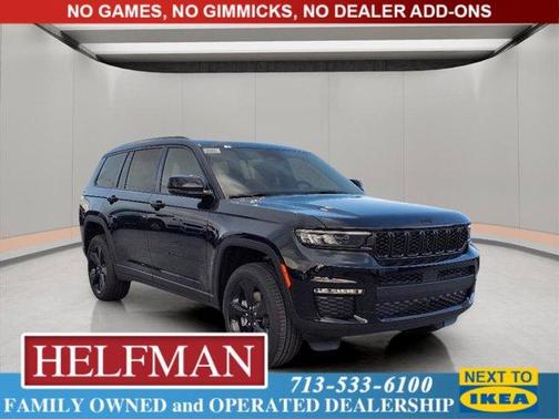 2025 Jeep Grand Cherokee L Limited
