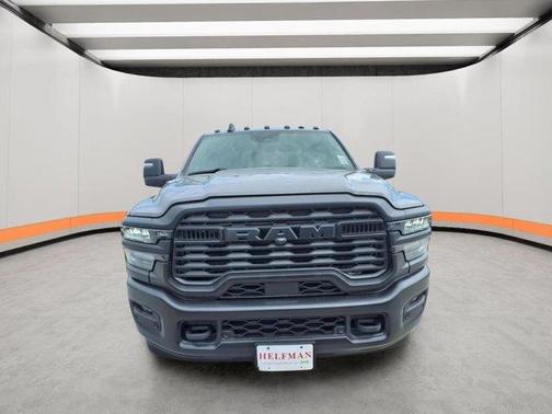 Gray Clearcoat 2026 RAM 3500 Tradesman