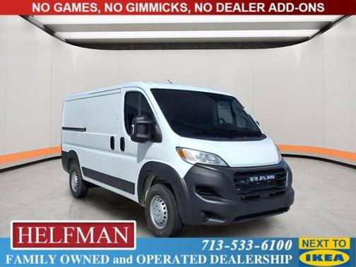 2025 RAM ProMaster 1500 Low Roof