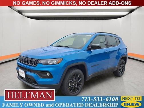 2026 Jeep Compass Latitude