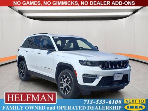 2025 Jeep Grand Cherokee Limited
