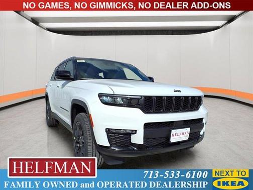 2025 Jeep Grand Cherokee L Limited