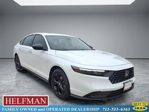 2025 Honda Accord SE