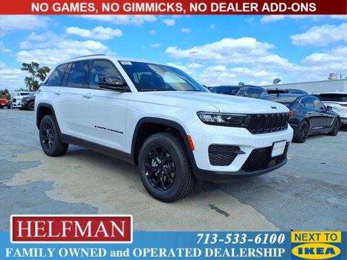 2025 Jeep Grand Cherokee Laredo