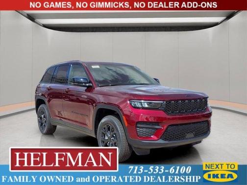 2025 Jeep Grand Cherokee Laredo