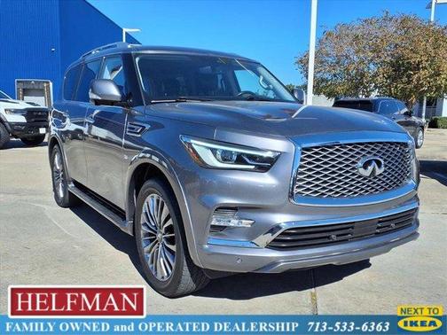 2019 INFINITI QX80 Luxe
