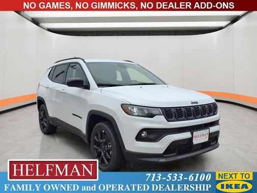 2026 Jeep Compass Latitude