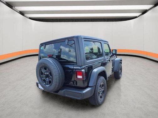 Black Clearcoat 2026 Jeep Wrangler Sport