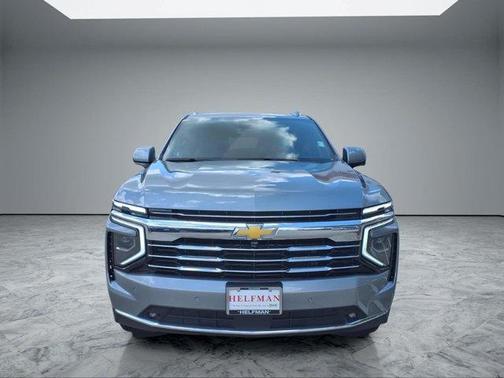 Sterling Gray Metallic 2025 Chevrolet Tahoe LT