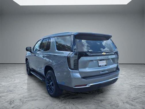 Sterling Gray Metallic 2025 Chevrolet Tahoe LT