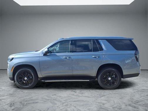 Sterling Gray Metallic 2025 Chevrolet Tahoe LT