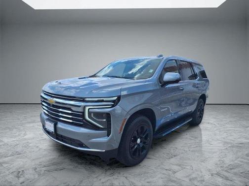Sterling Gray Metallic 2025 Chevrolet Tahoe LT