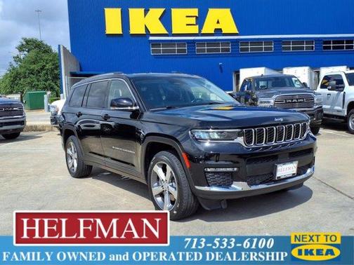 2021 Jeep Grand Cherokee L Limited