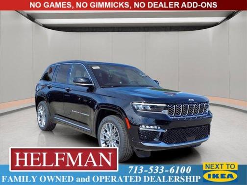 2025 Jeep Grand Cherokee Summit