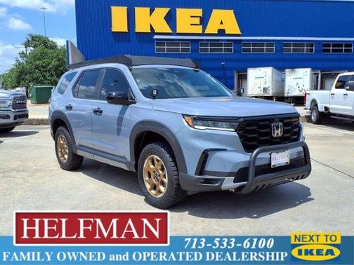 2024 Honda Pilot TrailSport