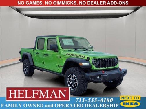 2025 Jeep Gladiator Rubicon