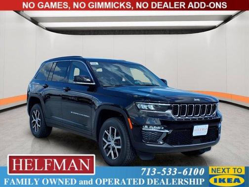 2025 Jeep Grand Cherokee Limited