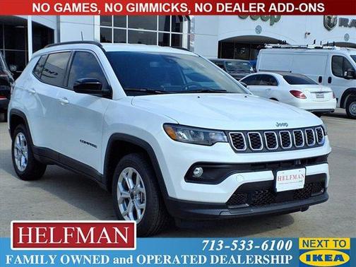 2026 Jeep Compass Latitude