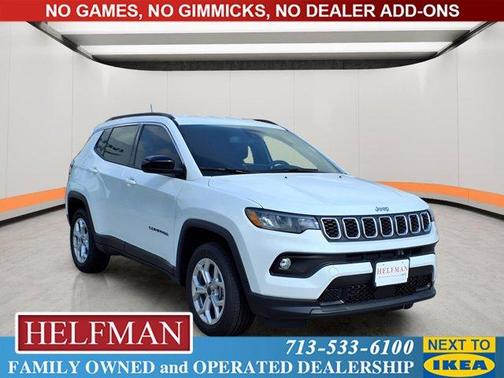 2026 Jeep Compass Latitude