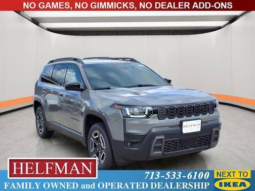 2026 Jeep Cherokee LAREDO/LIMITED