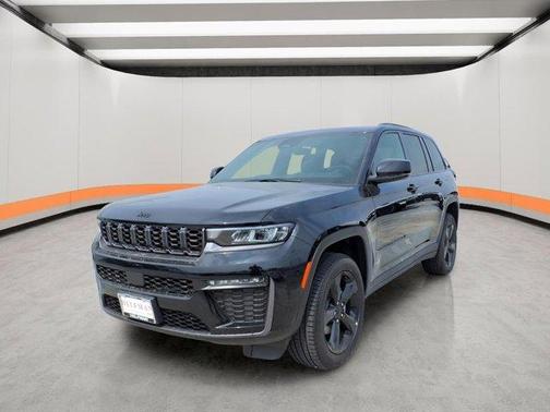 Diamond Black 2026 Jeep Grand Cherokee Limited