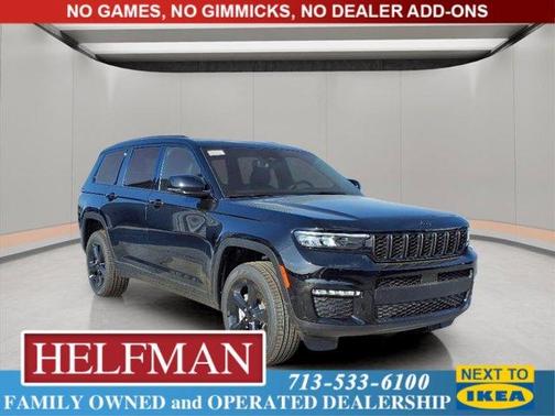 2025 Jeep Grand Cherokee L Limited