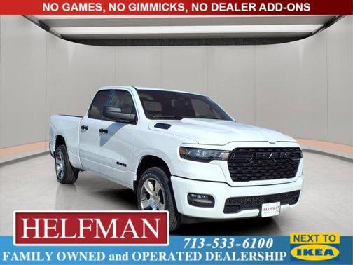2025 RAM 1500 Tradesman