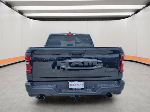Diamond Black 2026 RAM 1500 Tradesman