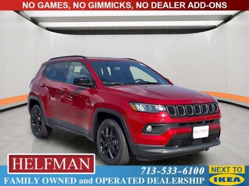 2026 Jeep Compass Latitude
