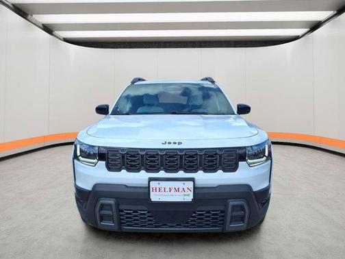 Bright White Clearcoat 2026 Jeep Cherokee LAREDO/LIMITED