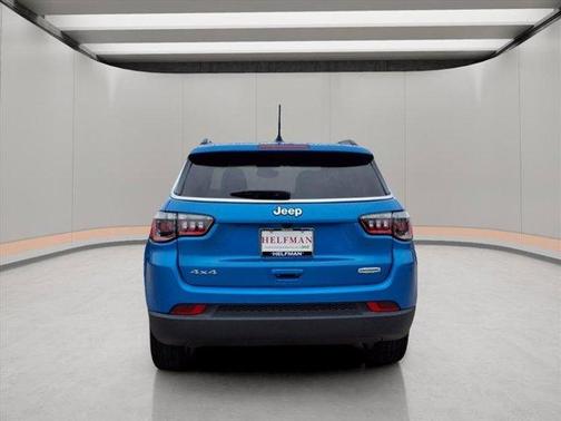 2025 Jeep Compass Latitude