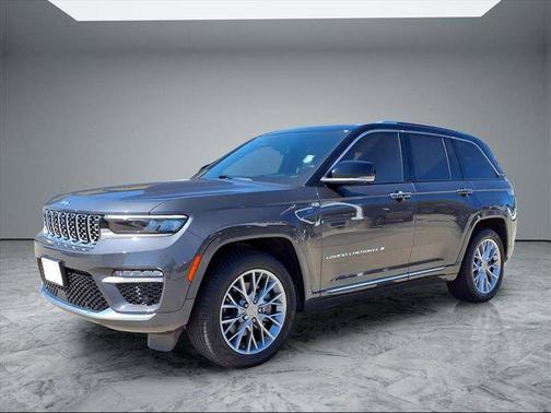2022 Jeep Grand Cherokee 4xe Summit