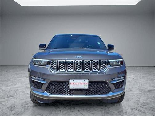 2022 Jeep Grand Cherokee 4xe Summit