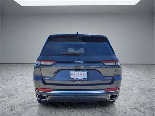 2022 Jeep Grand Cherokee 4xe Summit