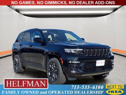 2025 Jeep Grand Cherokee Summit