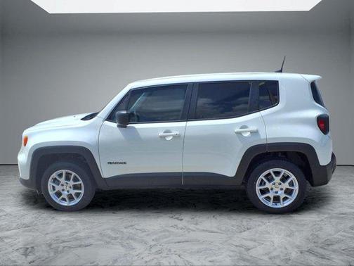 Alpine White Clearcoat 2023 Jeep Renegade Latitude