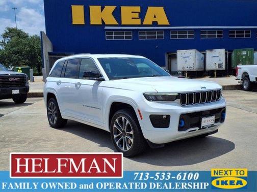 2023 Jeep Grand Cherokee 4xe Overland