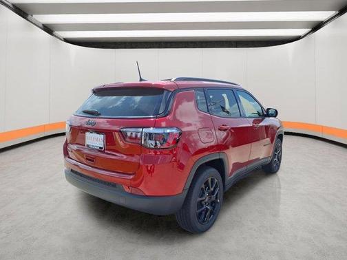 Red 2026 Jeep Compass Latitude