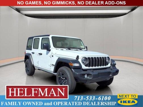 2025 Jeep Wrangler Sport