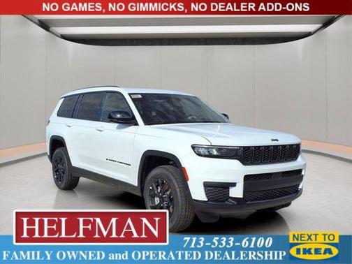 2025 Jeep Grand Cherokee L Laredo
