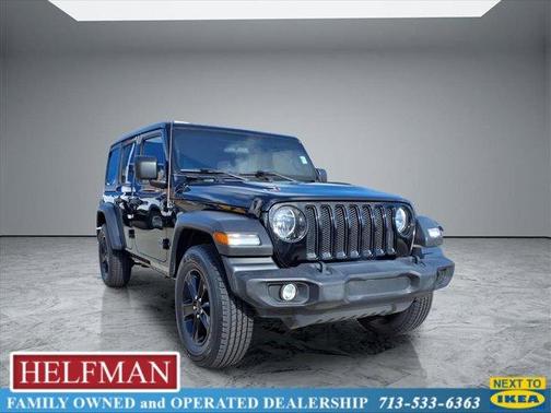 2020 Jeep Wrangler Unlimited Sport Altitude