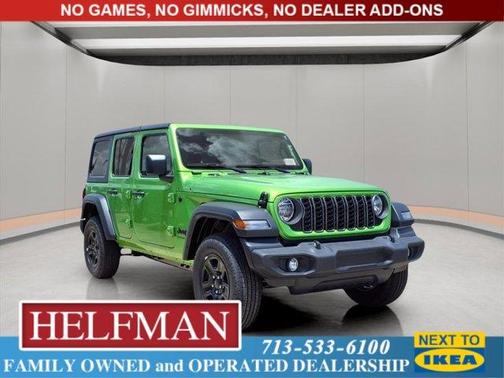 2025 Jeep Wrangler Sport